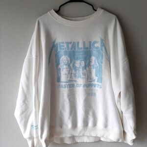 American Eagle Metallica Master Of Puppets Crewneck